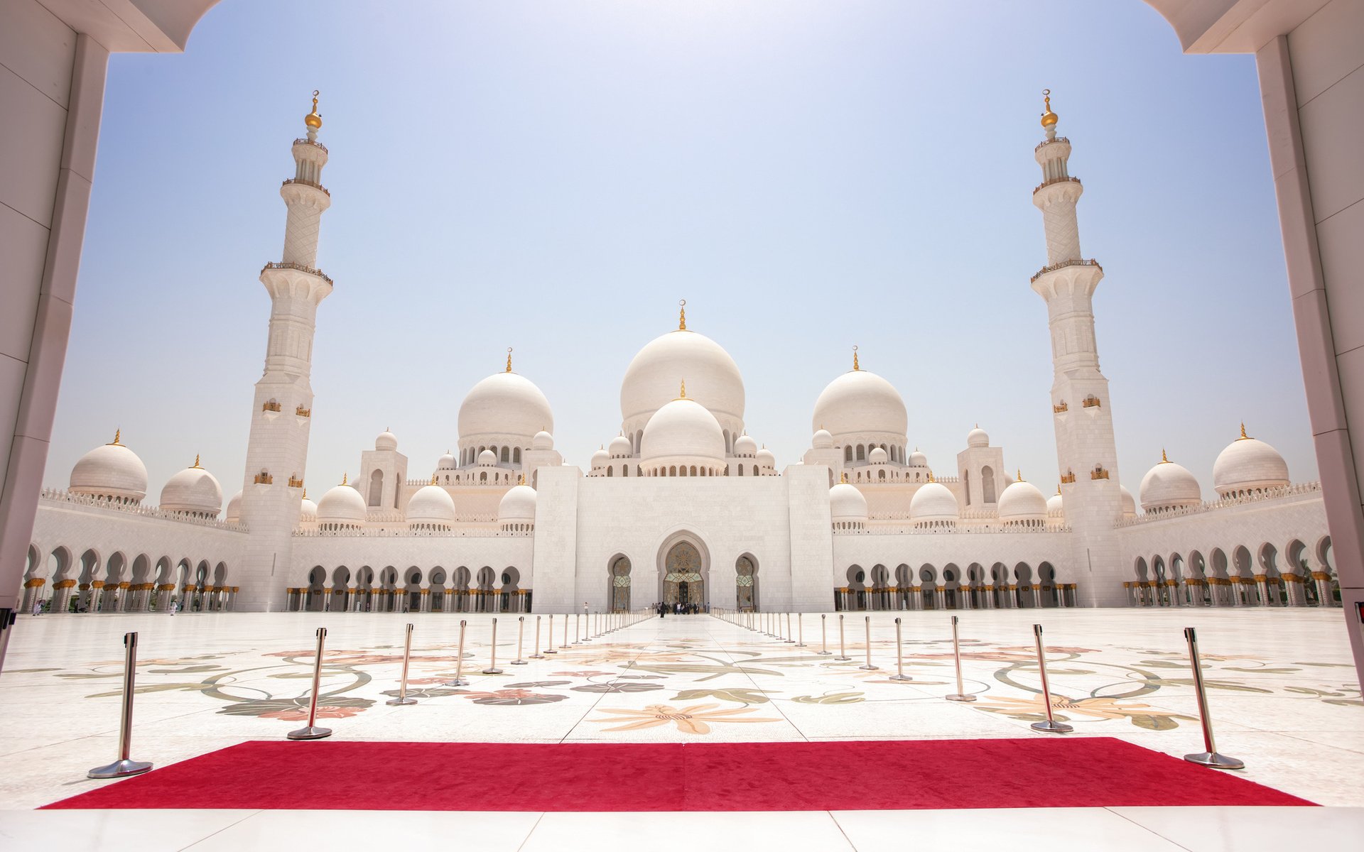 Sheikh Zayed Mosque, Abu Dhabi, United Arab Emirates